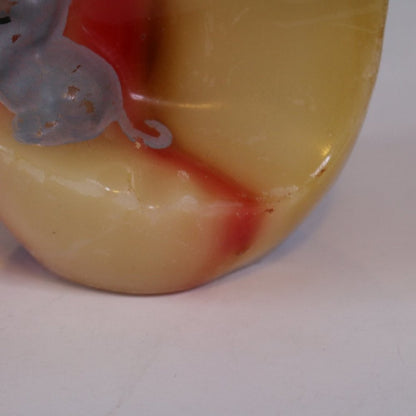 Candle Mouse Apple Wax Valentine'S Day