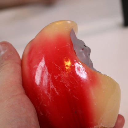 Candle Mouse Apple Wax Valentine'S Day