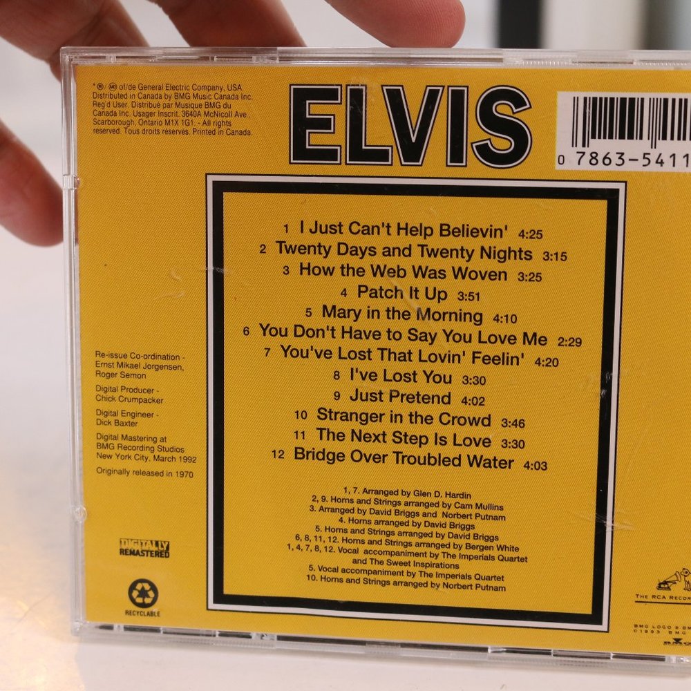 Presley, Elvis : Thats The Way It Is Cd