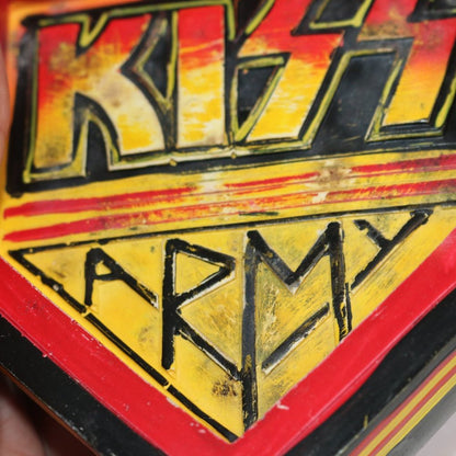 Kiss Army Ashtray/Incense Burner - 2005 Kiss Catalog