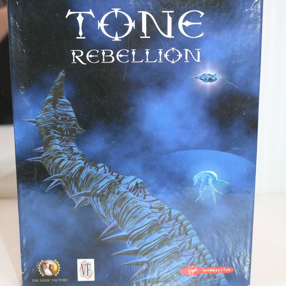 Leviathan The Tone Rebellion Pc Big Bix Complete Cib Big Box Rare Video Game