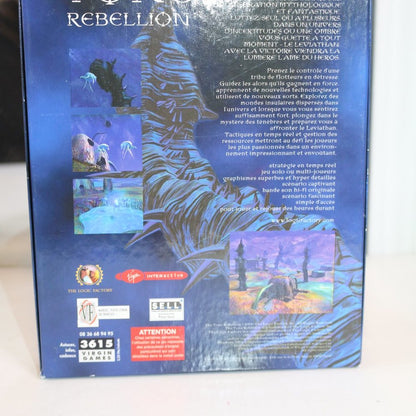 Leviathan The Tone Rebellion Pc Big Bix Complete Cib Big Box Rare Video Game