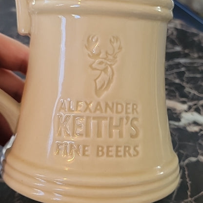 Alexander Keith'S Vintage Fine Beers Breweriana Collectable Pint Beer Glass