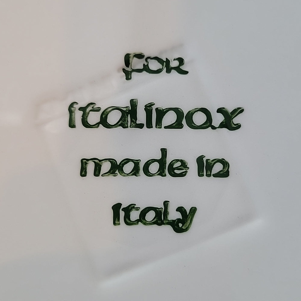 Spaghetti Bowl Italinax Made In Italie Large Plate 12.5Inch Large