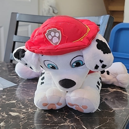 Paw Patrol Marshall Stuffed Animal Toy Plush - Small Kids Nickelodeon Plush 10In