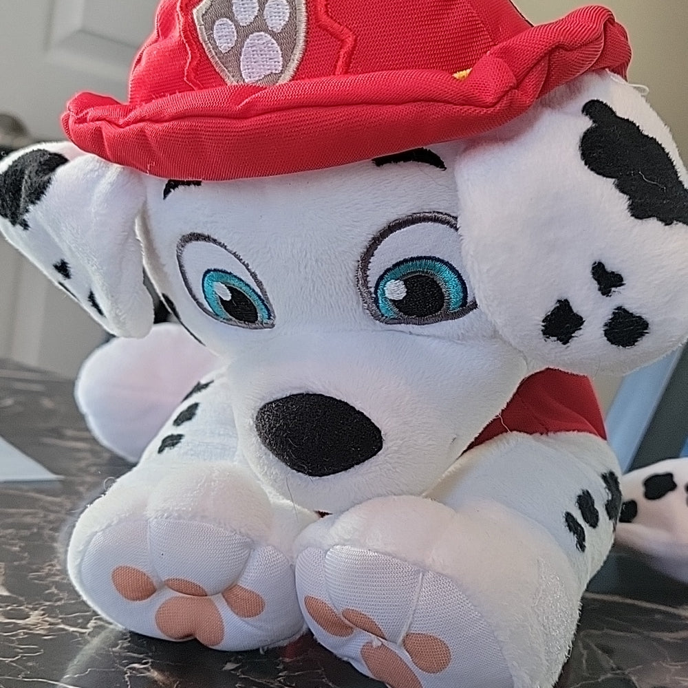 Paw Patrol Marshall Stuffed Animal Toy Plush - Small Kids Nickelodeon Plush 10In