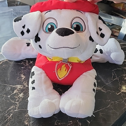 Paw Patrol Marshall Stuffed Animal Toy Plush - Small Kids Nickelodeon Plush 10In