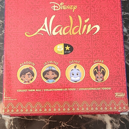 Funko Disney Aladdin Jafar Vinyl Figure 5 Five Star Collectible Ages 3+ New