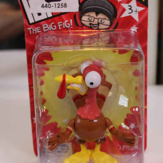 Fgteev The Big Fig " Gurkey Turkey " Figure Season 1 Figure Sealed In Box