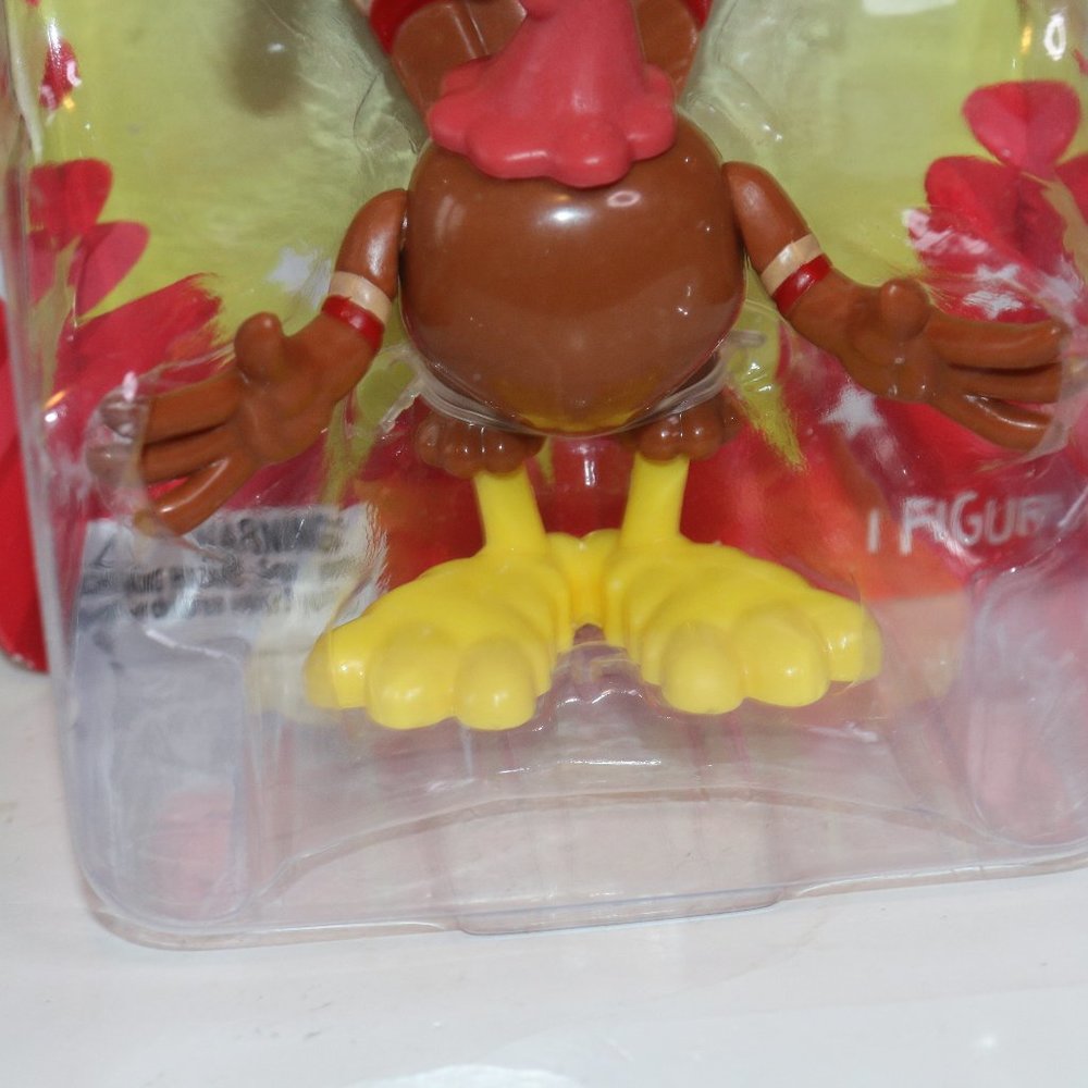 Fgteev The Big Fig " Gurkey Turkey " Figure Season 1 Figure Sealed In Box