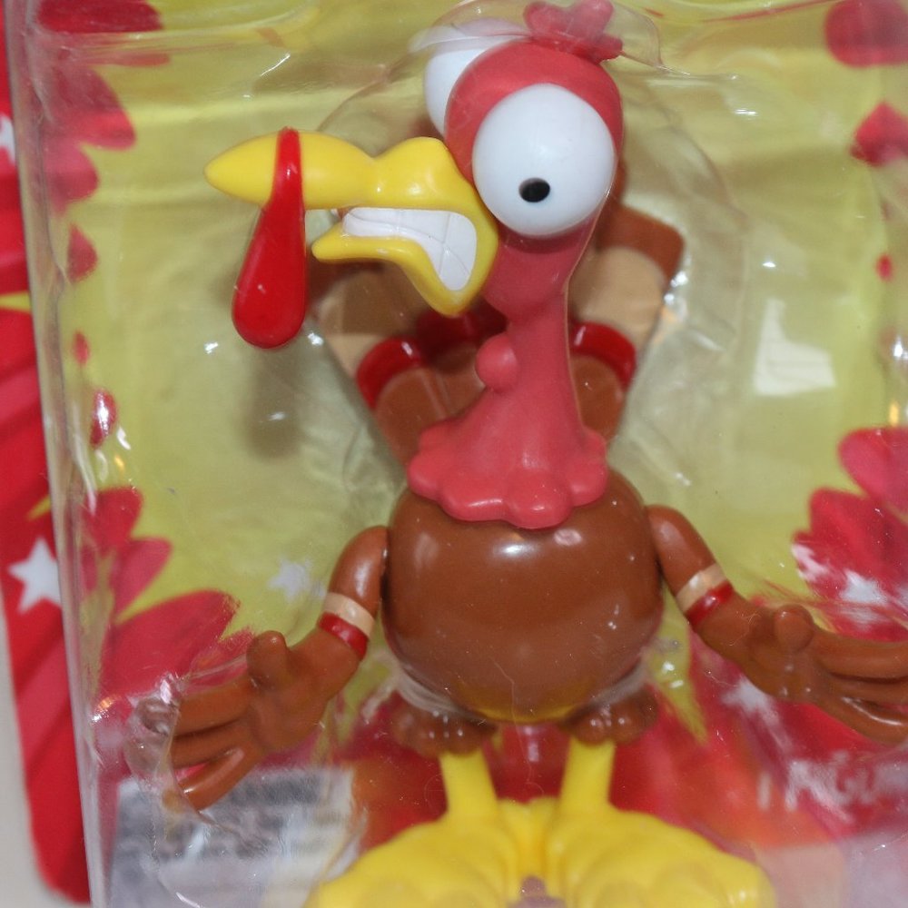 Fgteev The Big Fig " Gurkey Turkey " Figure Season 1 Figure Sealed In Box