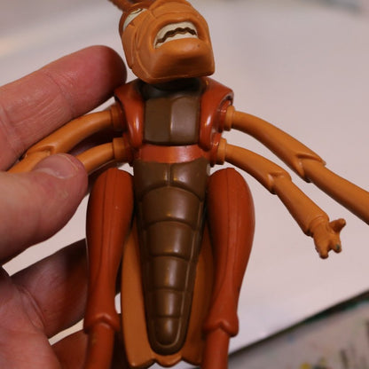 Vintage Disney Pixar Bug’S Life Hopper Action Figure Kick Action Toy