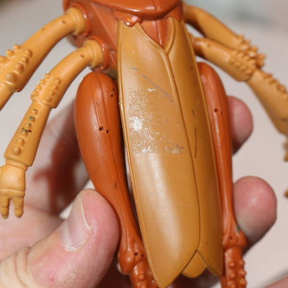 Vintage Disney Pixar Bug’S Life Hopper Action Figure Kick Action Toy