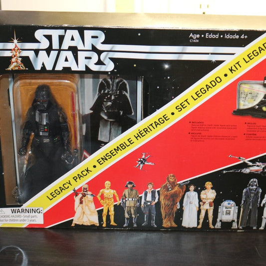 Star Wars The Black Series 6 Inch Darth Vader 40Th Anniversary Legacy Pack New