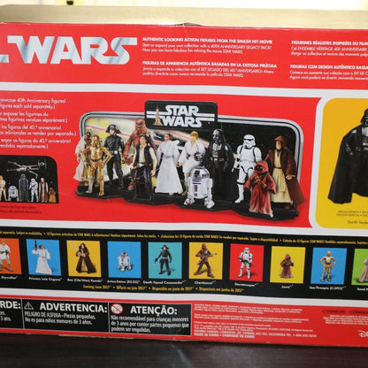 Star Wars The Black Series 6 Inch Darth Vader 40Th Anniversary Legacy Pack New