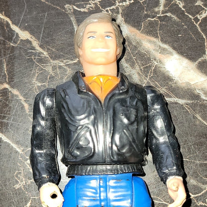 Toy Face Templeton Peck - The A-Team - Vintage 1983 Galoob 6" Figure