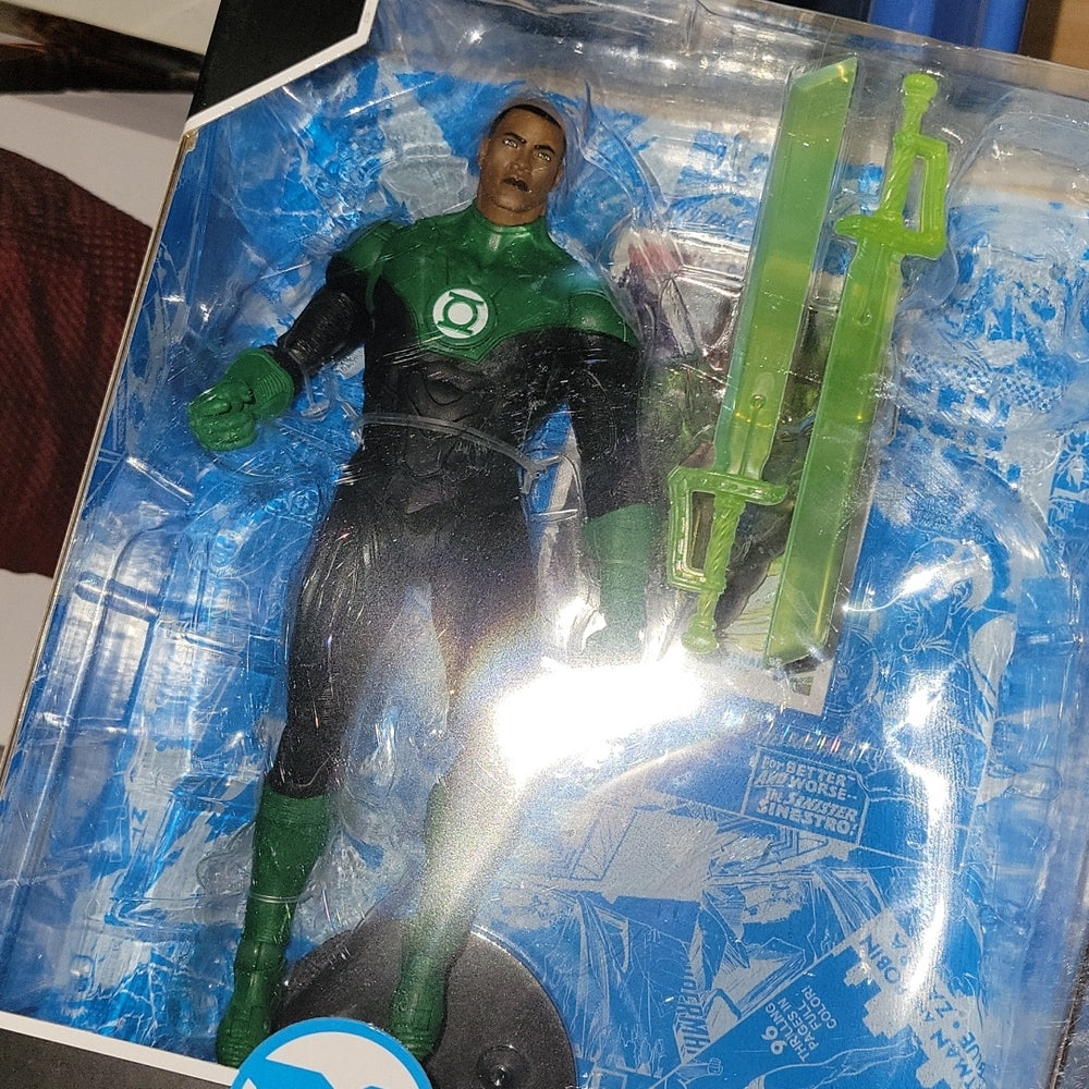 Mcfarlane Dc Multiverse Endless Winter Green Lantern John Stewart Frost King Nob