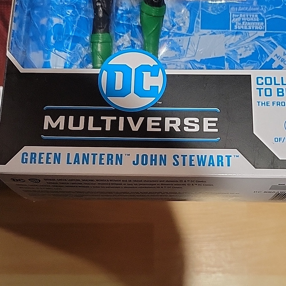 Mcfarlane Dc Multiverse Endless Winter Green Lantern John Stewart Frost King Nob