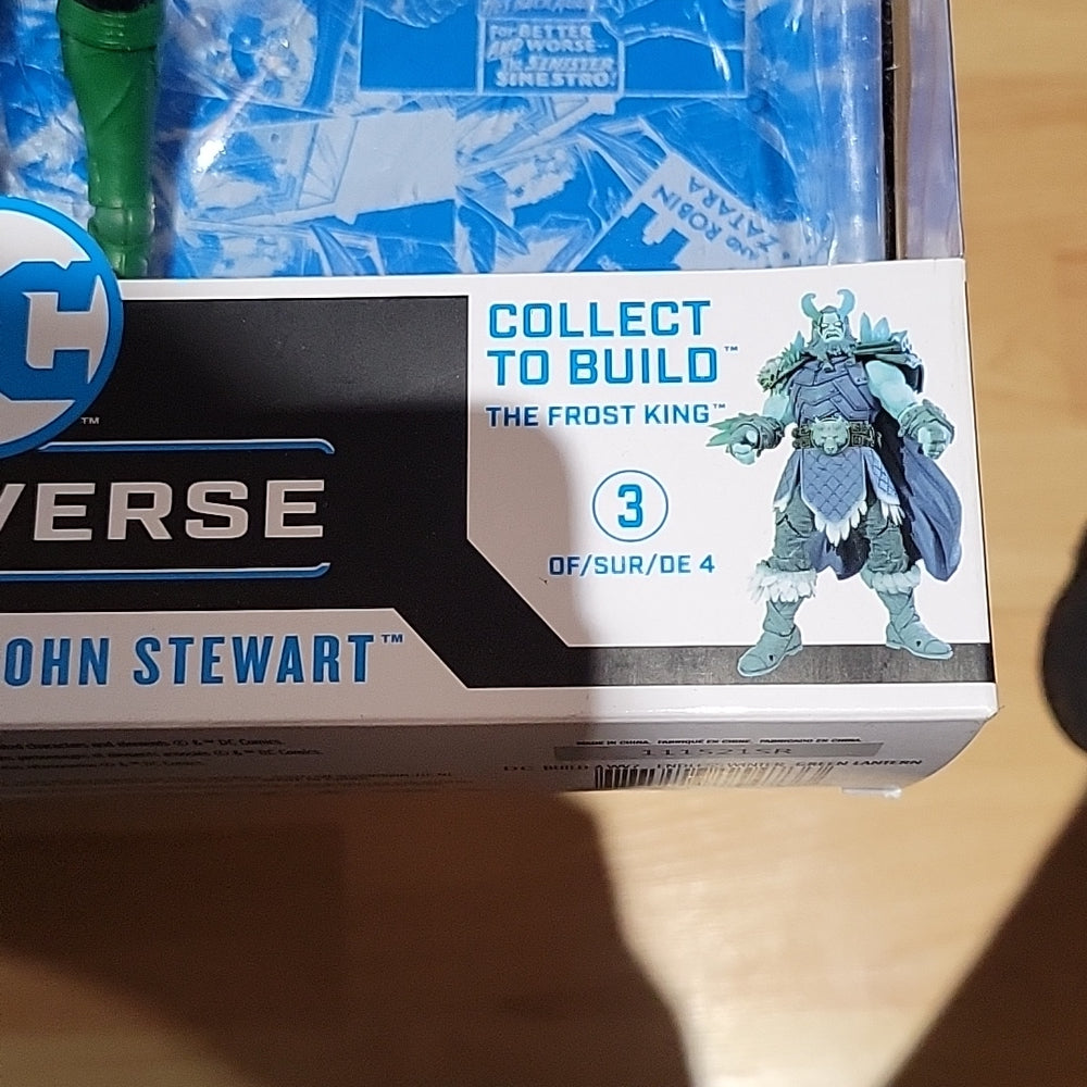 Mcfarlane Dc Multiverse Endless Winter Green Lantern John Stewart Frost King Nob