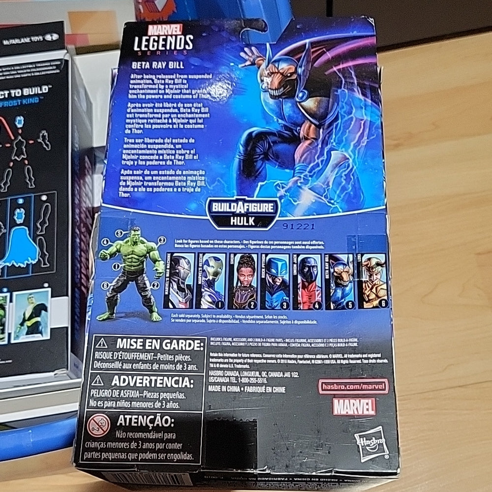 Beta ray bill marvel deals legends 2019