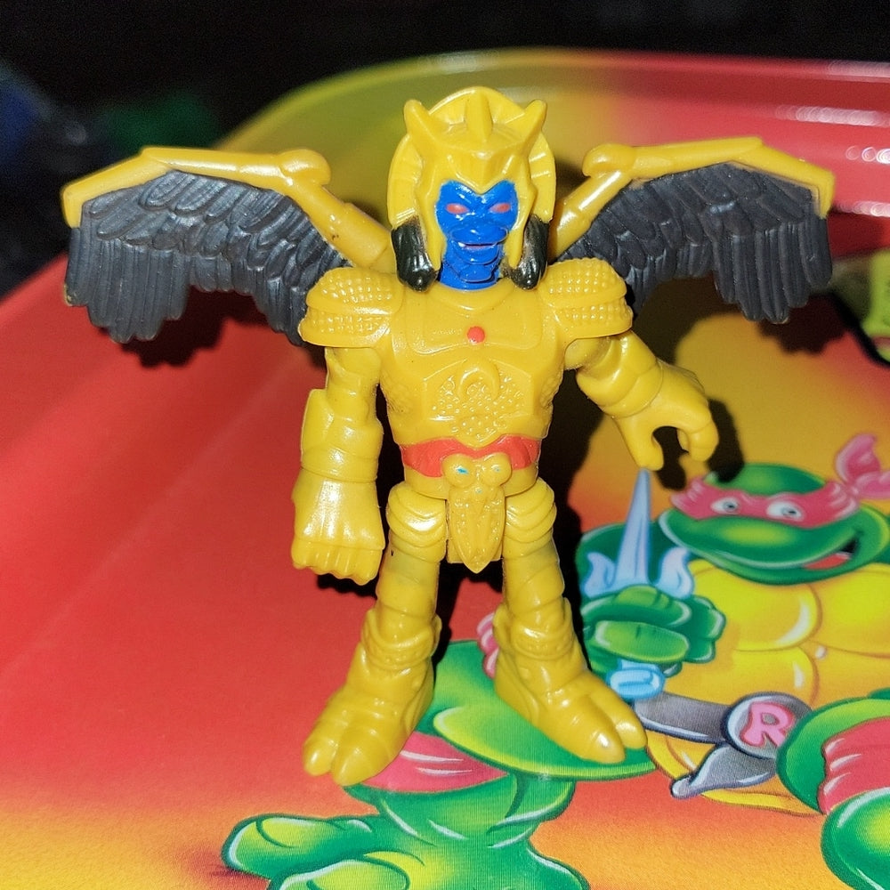 2015 Imaginext Mattel Power Rangers Goldar Yellow Monster Bad Guy Gold Figure