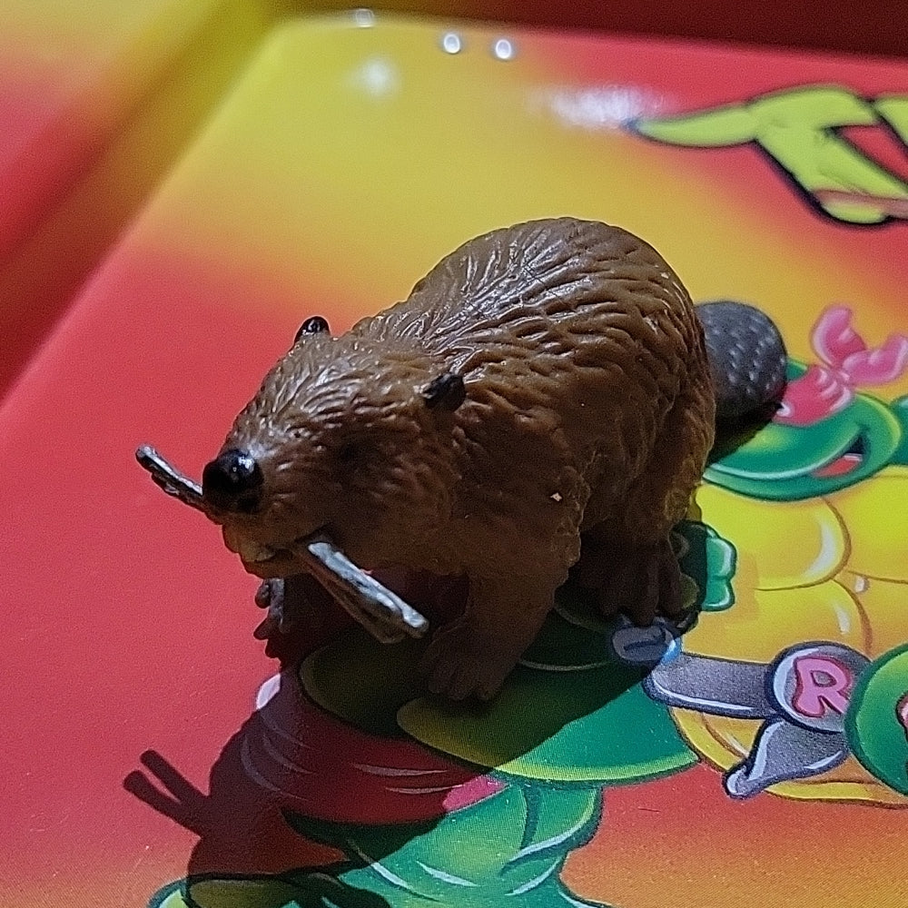 Beaver Safari Ltd. 2.5” Figure North American Collection 2006