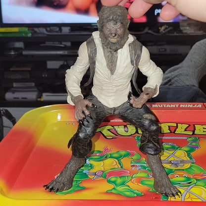 2009 Mezco The Wolfman Action Figure 7"