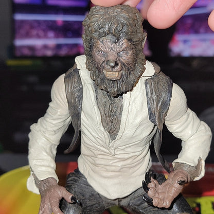 2009 Mezco The Wolfman Action Figure 7"