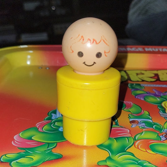 Fisher Price 1974 Person Jumbo Little People Figure Vintage Toy