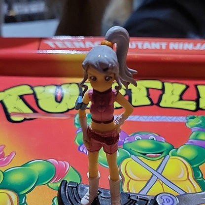 Bakugan Julie Battle Brawlers Toy R Us From A Set Spin Master Figure