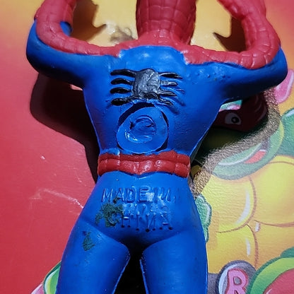 Vintage Ben Cooper 1973 Spider Man Jiggler Original Vintage Item Very Nice Toy