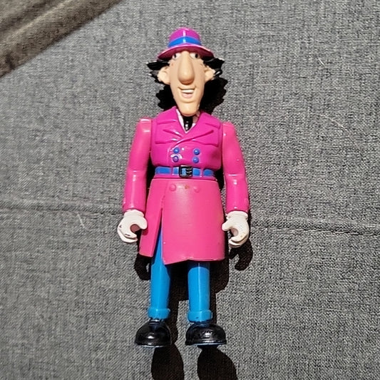 Inspector Gadget Action Figure Toys Expanding Neck 1992 Vintage Collectible 5"