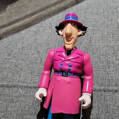 Inspector Gadget Action Figure Toys Expanding Neck 1992 Vintage Collectible 5"