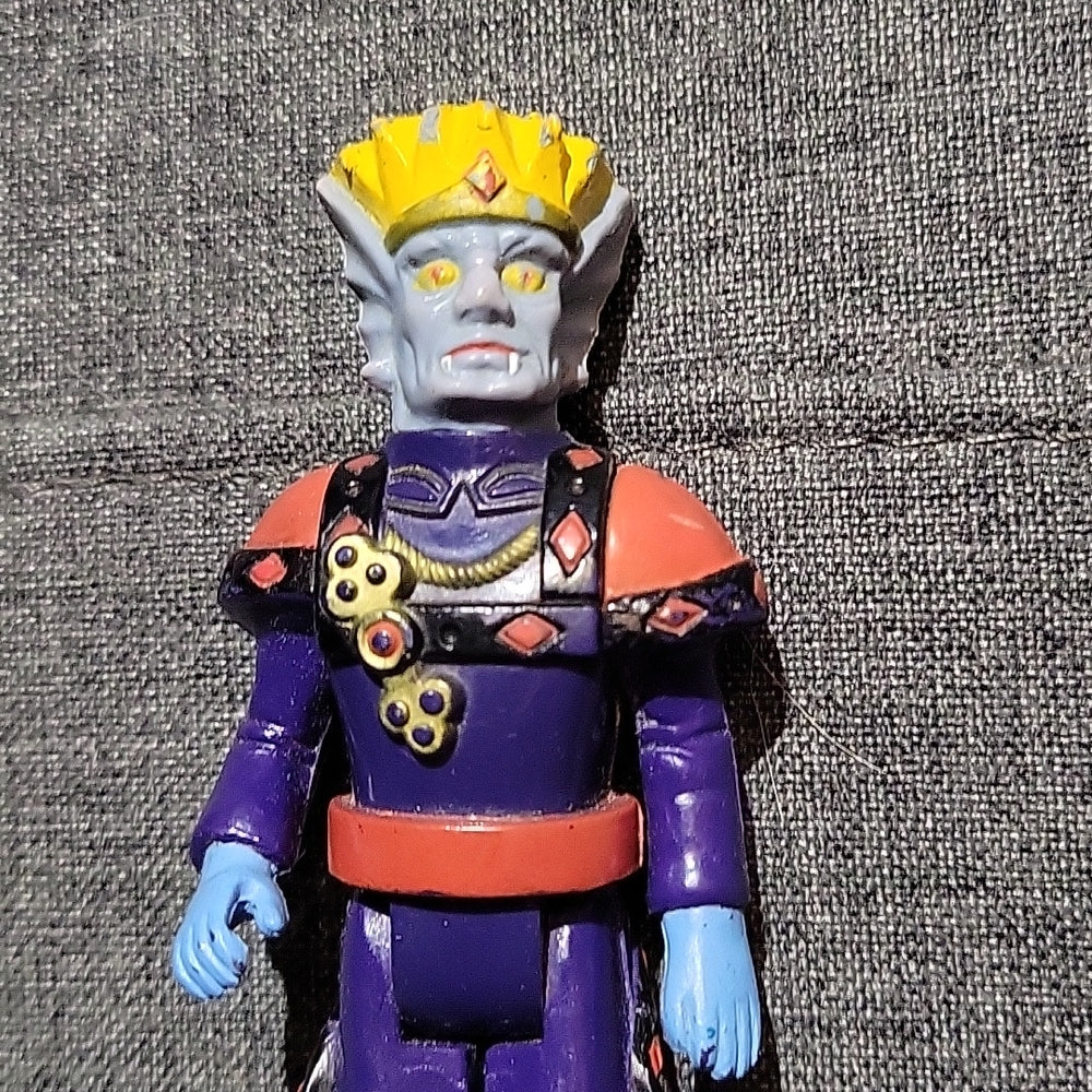 King Zarkon Voltron 1984 Panosh Place Vintage Action Figure