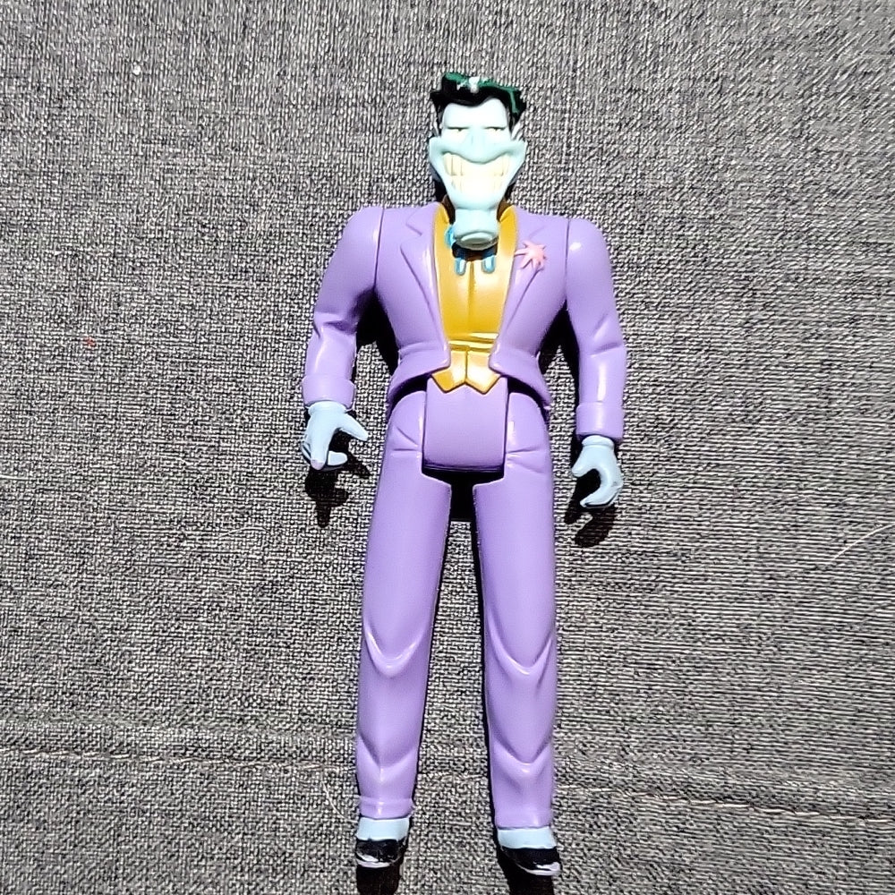 Dc Comics 1993 Vintage Joker Batman Kenner Action Figure Toys Removable Grin