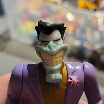 Dc Comics 1993 Vintage Joker Batman Kenner Action Figure Toys Removable Grin