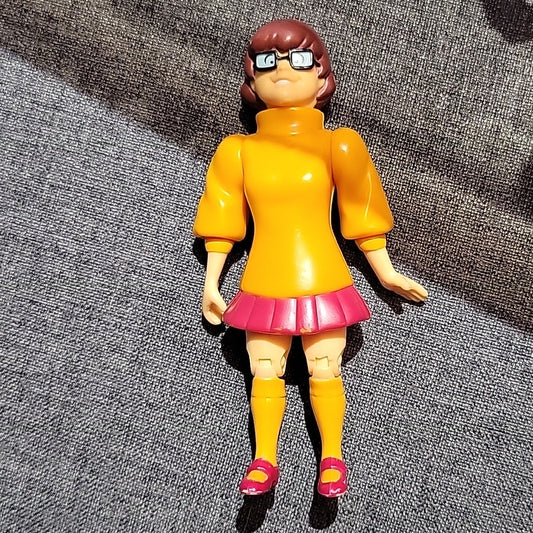 Scooby-Doo Velma 2001 Equity Marketing Articulated Figure 4" Plastic