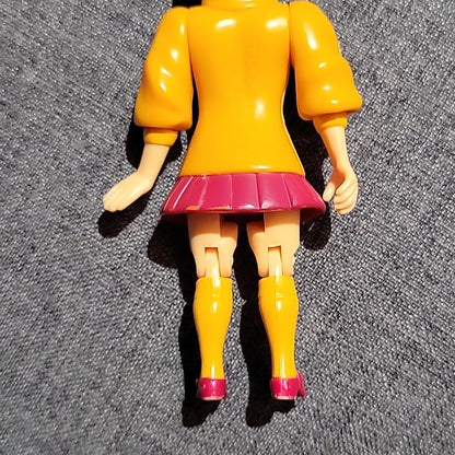 Scooby-Doo Velma 2001 Equity Marketing Articulated Figure 4" Plastic