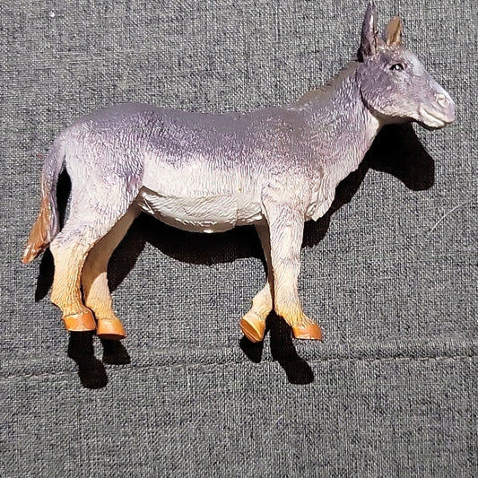 Donkey Animal Figure Toy Farm Figurine Educational Creatures