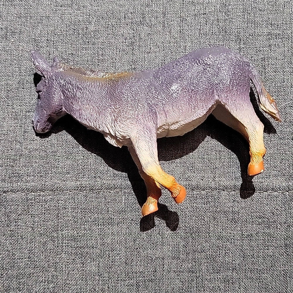 Donkey Animal Figure Toy Farm Figurine Educational Creatures