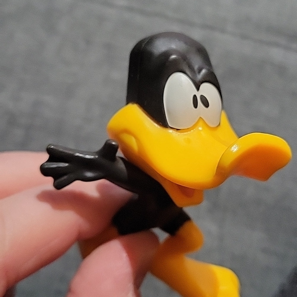 Mcdonald'S Happy Meal Toy Lot - 2020 Looney Tunes Set Of 1 Daffy Duck Figure