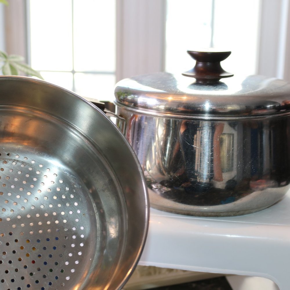 Vintage Lagostina Cookware Saucepans Pans Stainless Steel Thermoplan Italy &More
