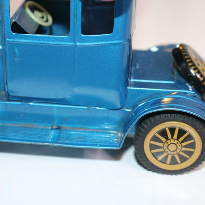 Antique Tinplate Tin Litho Friction Toy Car - Model T Ultra Rare