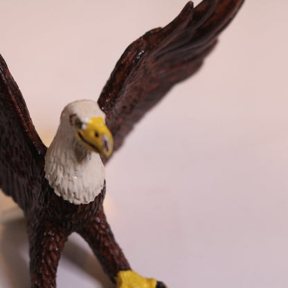 Safari Ltd Bald Eagle Figure Bird Animal Figurine Toy 1997