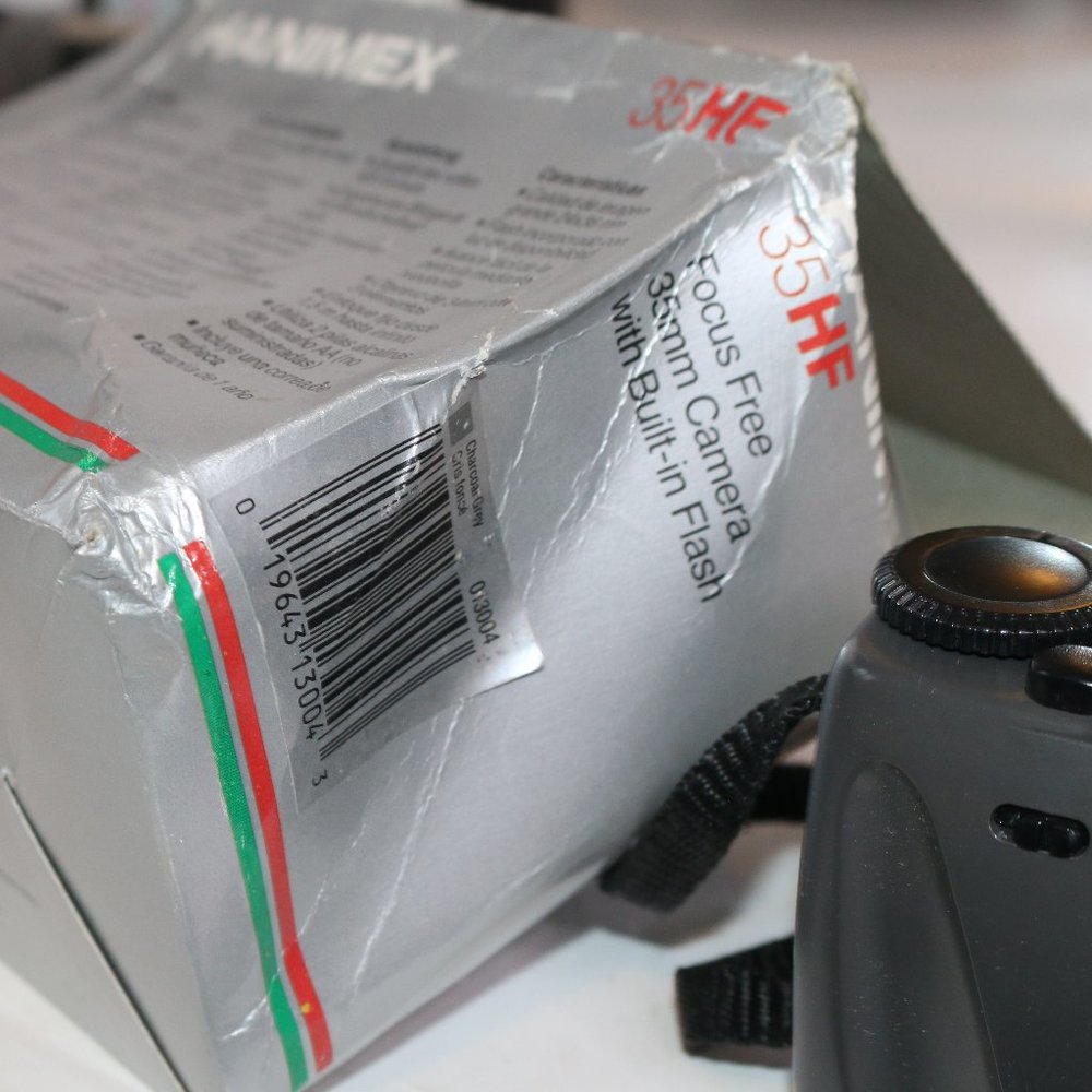 Retro Hanimex 35Hf Film Camera - 35Mm J'M Mc Donald'S In Box