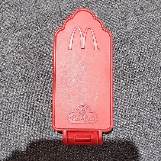 Play-Doh Mcdonald'S Chicken Mcnuggets Happy Meal Hasbro 1999 Replacement Toy Red