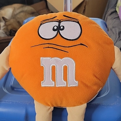 M&M Plush Toy Organge 12Inch