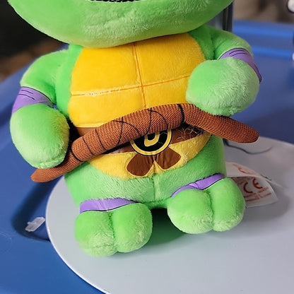 Teenage Mutant Ninja Turtles Ty Beanie Baby 2016 Tmnt 6” Donatello Stuffed Plush