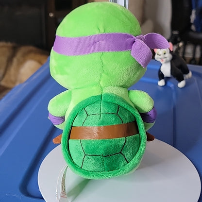 Teenage Mutant Ninja Turtles Ty Beanie Baby 2016 Tmnt 6” Donatello Stuffed Plush