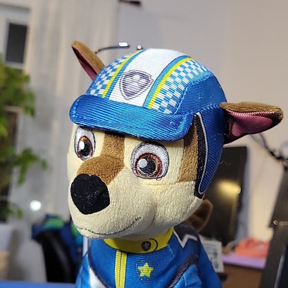 Nickelodeon 2017 Spin Master Paw Patrol Ready Race Chase Plush